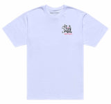 Troy Lee Designs Short Sleeve Tee Heritage White FRONT