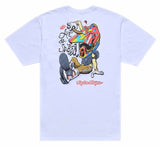 Troy Lee Designs Short Sleeve Tee Heritage White BACK