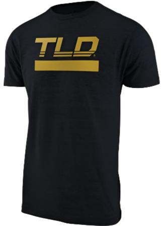 TLD 24.1 SPEED TEE BLACK - ONYX FRONT