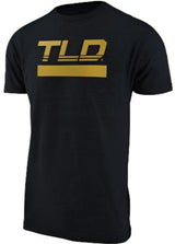 TLD 24.1 SPEED TEE BLACK - ONYX FRONT