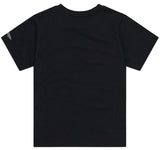 Troy Lee Designs SHORT SLEEVE TEE BADGE BLACK BACK