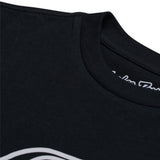 Troy Lee Designs SHORT SLEEVE TEE BADGE BLACK DETAIL