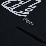 Troy Lee Designs SHORT SLEEVE TEE BADGE BLACK PRINT