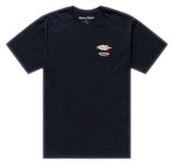 Troy Lee Designs Short Sleeve Tee Feather Black / Black FRONT