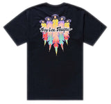 Troy Lee Designs Short Sleeve Tee Feather Black / Black BACK