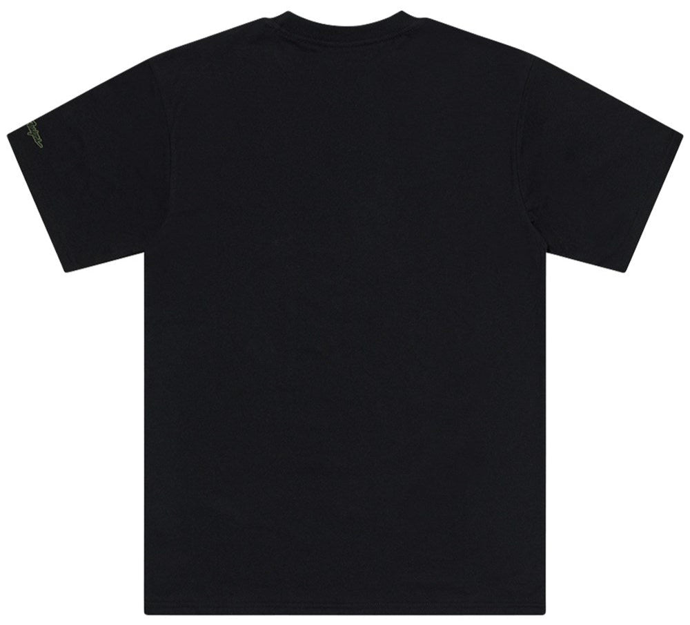 Troy Lee Designs SHORT SLEEVE TEE PEACE OUT BLACK BACK