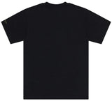 Troy Lee Designs SHORT SLEEVE TEE PEACE OUT BLACK BACK