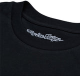 Troy Lee Designs SHORT SLEEVE TEE PEACE OUT BLACK DETAIL