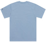 Troy Lee Designs SHORT SLEEVE TEE PEACE OUT SMOKE BLUE BACK