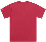 Troy Lee Designs SHORT SLEEVE TEE PEACE OUT FUCHSIA BACK