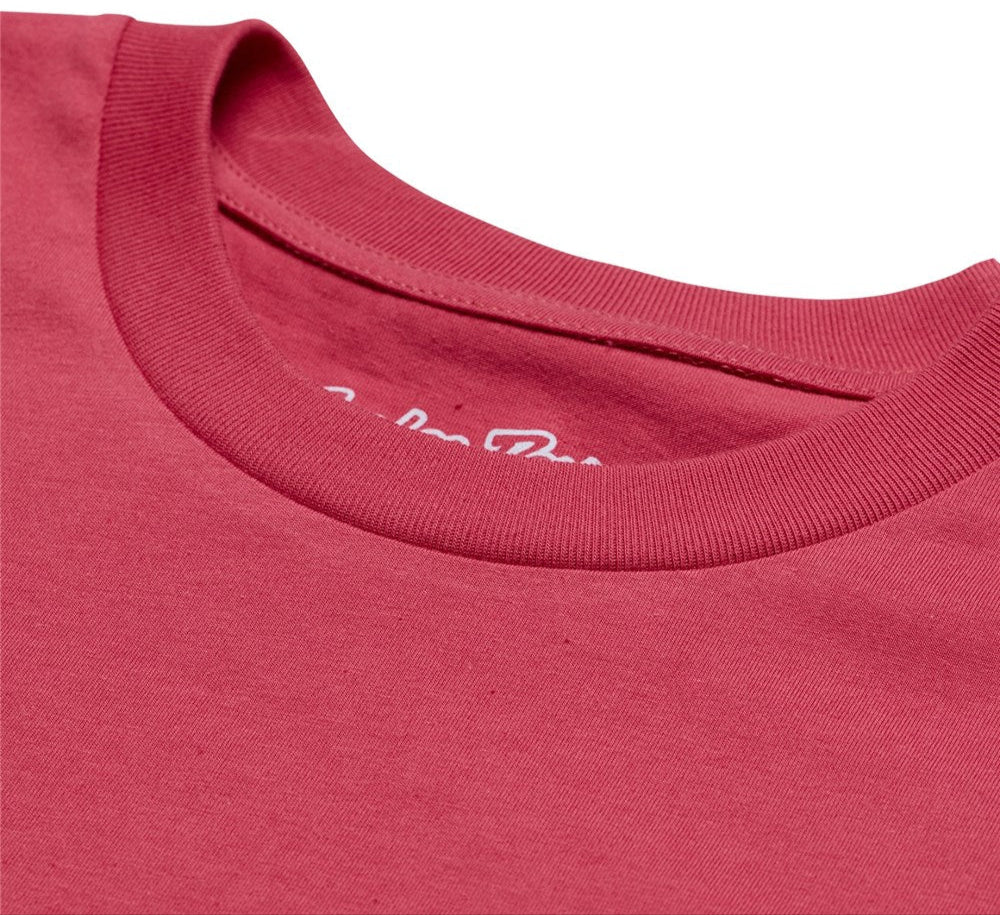 Troy Lee Designs SHORT SLEEVE TEE PEACE OUT FUCHSIA DETAIL