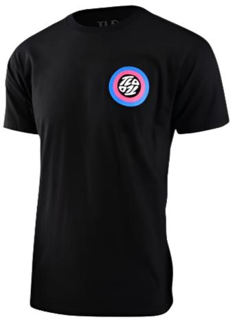 TLD SPUN TEE - BLACK FRONT