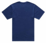 Troy Lee Designs Short Sleeve Tee Happy Dayz Navy BACK