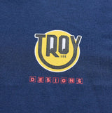 Troy Lee Designs Short Sleeve Tee Happy Dayz Navy DETAILS
