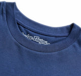Troy Lee Designs Short Sleeve Tee Happy Dayz Navy DETAILS