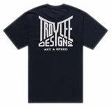 Troy Lee Designs Short Sleeve Tee Handlebar Black BACK