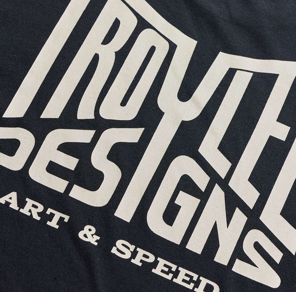 Troy Lee Designs Short Sleeve Tee Handlebar Black DETAILS