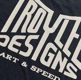 Troy Lee Designs Short Sleeve Tee Handlebar Black DETAILS