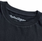 Troy Lee Designs Short Sleeve Tee Handlebar Black DETAILS