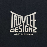 Troy Lee Designs Short Sleeve Tee Handlebar Black DETAILS