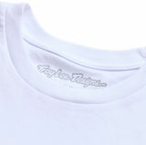 Troy Lee Designs Short Sleeve Tee Friday Night White DETAILS