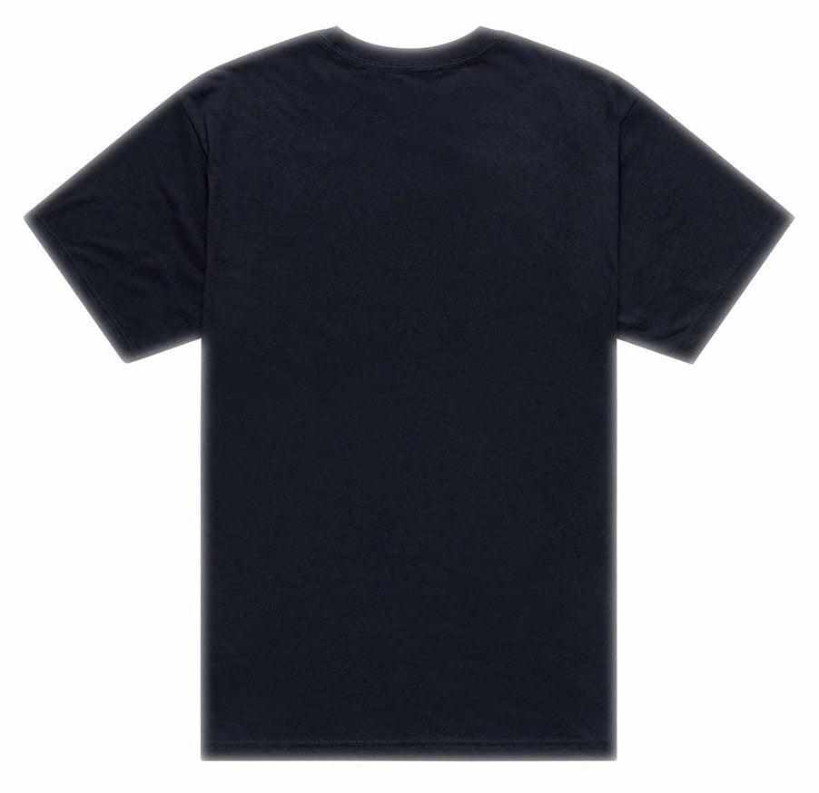 Troy Lee Designs Short Sleeve Tee Flame2 Black BACK