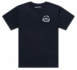 Troy Lee Designs Short Sleeve Tee Carb Club Black FRONT