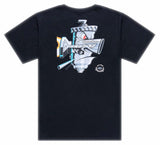 Troy Lee Designs Short Sleeve Tee Carb Club Black BACK