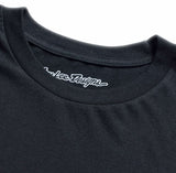 Troy Lee Designs Short Sleeve Tee Carb Club Black DETAILS