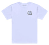 Troy Lee Designs Short Sleeve Tee Carb Club White FRONT