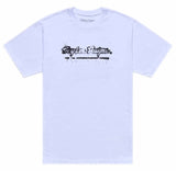 Troy Lee Designs Short Sleeve Tee Repeat White FRONT