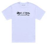 Troy Lee Designs Repeat Short Sleeve Tee Black FRONT