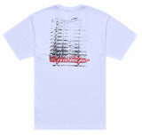 Troy Lee Designs Short Sleeve Tee Repeat White BACK