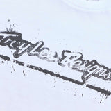 Troy Lee Designs Repeat Short Sleeve Tee Black DETAILS