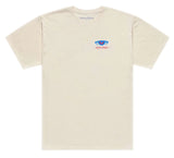 Troy Lee Designs Short Sleeve Tee Cyborg Vintage White FRONT