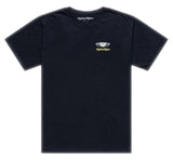 Troy Lee Designs Short Sleeve Tee Cyborg Black FRONT