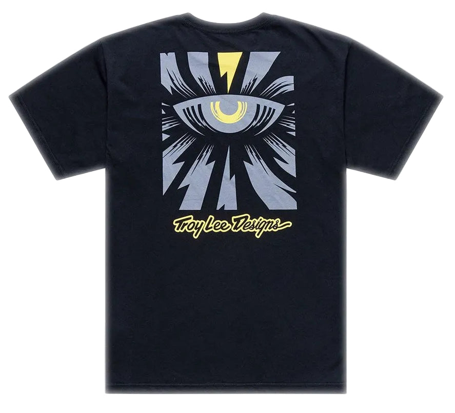Troy Lee Designs Short Sleeve Tee Cyborg Black BACK