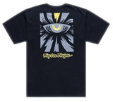 Troy Lee Designs Short Sleeve Tee Cyborg Black BACK