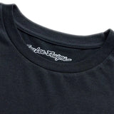 Troy Lee Designs Short Sleeve Tee Cyborg Black DETAILS