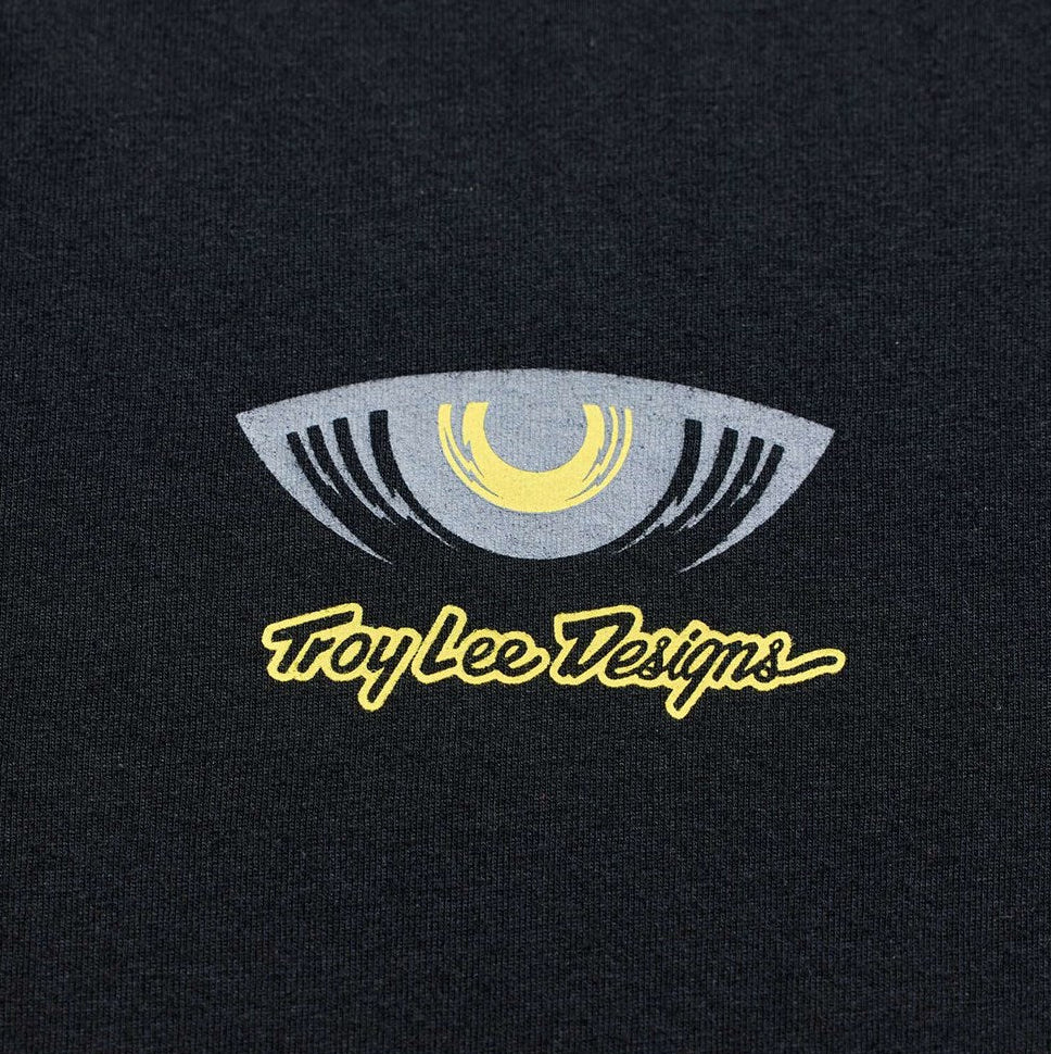 Troy Lee Designs Short Sleeve Tee Cyborg Black DETAILS