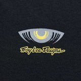 Troy Lee Designs Short Sleeve Tee Cyborg Black DETAILS