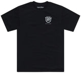 Troy Lee Designs SHORT SLEEVE TEE SMILEY BLACK PRINT