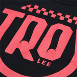 Troy Lee Designs SHORT SLEEVE TEE SMILEY BLACK PRINT
