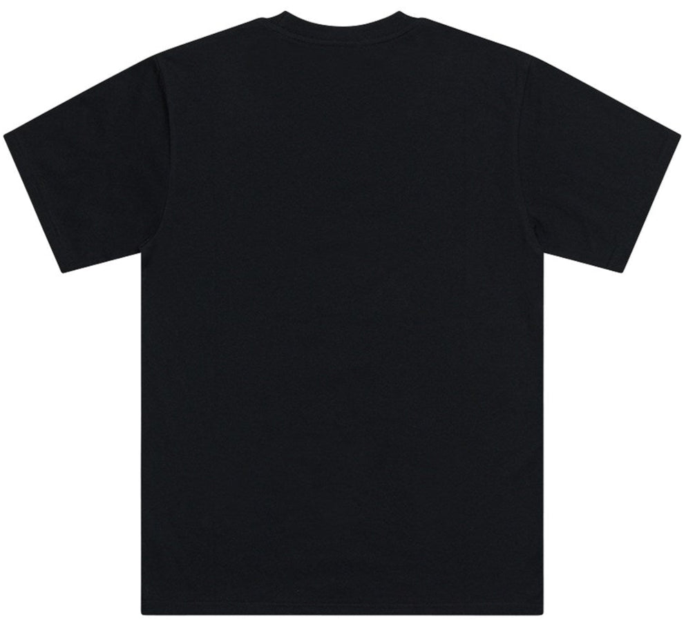 Troy Lee Designs SHORT SLEEVE TEE SIGNATURE BLACK BACK