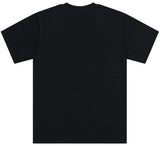 Troy Lee Designs SHORT SLEEVE TEE SIGNATURE BLACK BACK