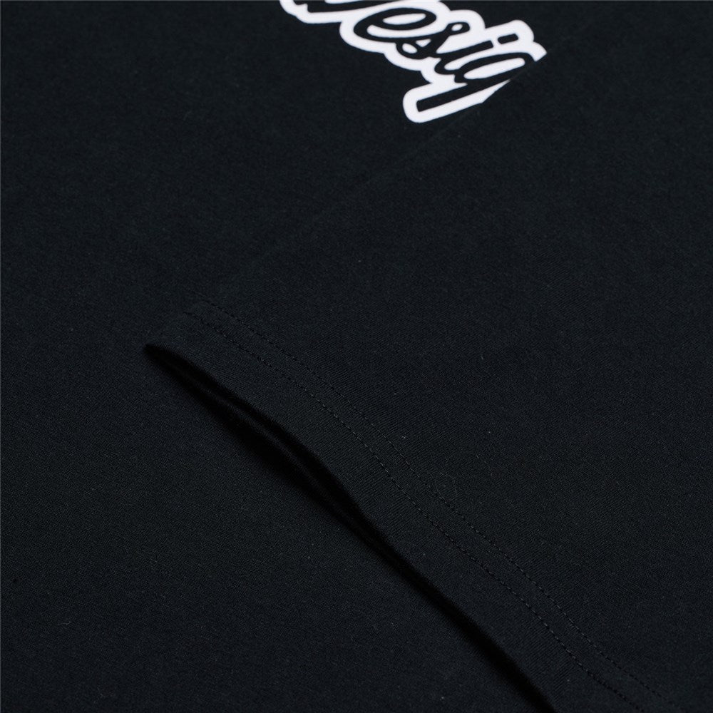 Troy Lee Designs SHORT SLEEVE TEE SIGNATURE BLACK SLEEVE