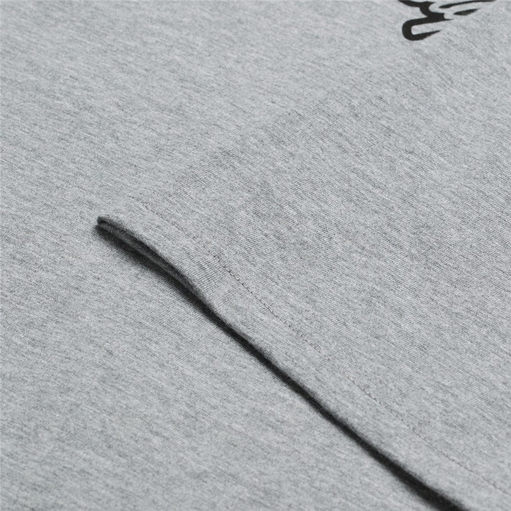 Troy Lee Designs SHORT SLEEVE TEE SIGNATURE GRAY HEATHER SLEEVE