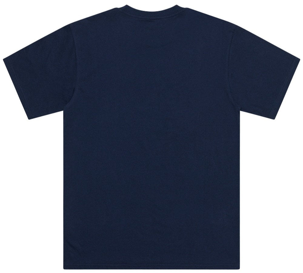 Troy Lee Designs SHORT SLEEVE TEE SIGNATURE NAVY BACK