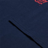 Troy Lee Designs SHORT SLEEVE TEE SIGNATURE NAVY SLEEVE