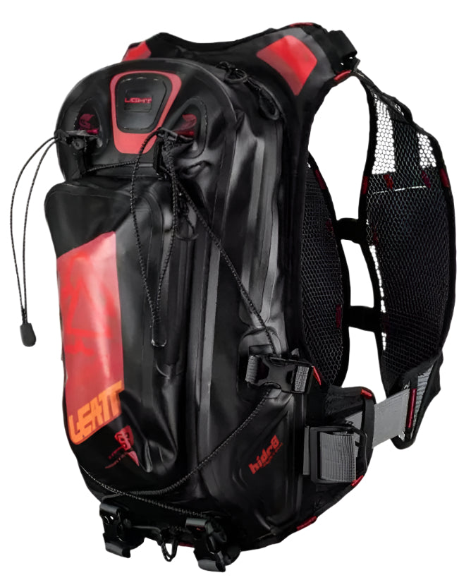 Leatt Hydradrip 2.0L MTB Hydration Pack Black/Flame